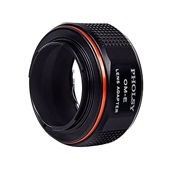 ★新品同様★bones Olympus OM to Emount Amazon.com: PHOLSY Lens Mount Adapter OM to MFT Compatible